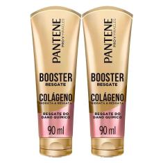 Kit Booster Resgate Pantene Colágeno Hidrata e Resgata Dano Químico 90ml - 2 Unidades