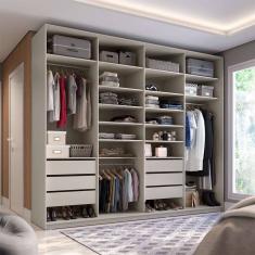 guarda-roupa closet sion 6 gv bege
