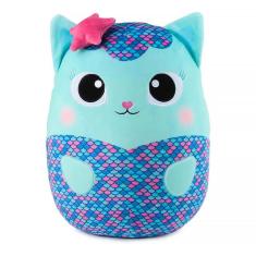 Pelúcia Gabby Dollhouse Squish Mercat 30cm 3962 - Sunny