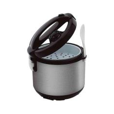 Panela Elétrica Arroz E Legumes Inox 6X Visor De Vidro 220V - Agratto,