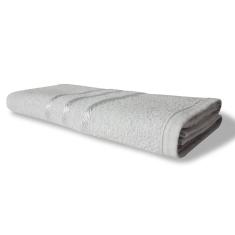 Toalha De Banho Grande Viena 230g/m² 100% Algodão 70x125cm - Branco Branco