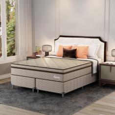 Cama Box King Supreme 193x203x0,60cm Molas Ensacadas Montreal