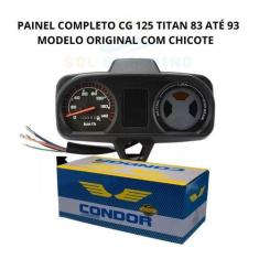 Painel Comp. Instrumentos Condor Cg 125 89 A 93