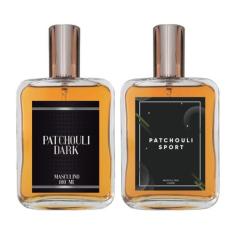 Kit Perfume - Patchouli Dark + Patchouli Sport 100ml - Essência do Bra