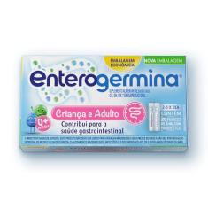 Enterogermina Probiótico 20 frascos de 5ml - Tamanho Família