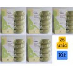 Kit 5 caixas de sabonete Alecrim e Sálvia - Refrescante - Total 25 uni