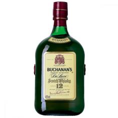 Whisky de Luxe 12 Anos Tradicional 1 Litro Buchanan S