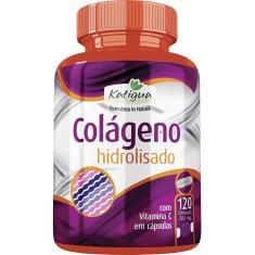 Colágeno Hidrolisado 120 cápsulas 500mg Katigua