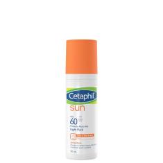 Cetaphil Sun Light Fluid FPS60 - Protetor Solar com Cor 50ml