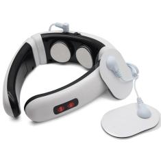 Massageador Eletrico Pescoço Alivia Dores Relaxamento