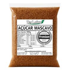 Açúcar Mascavo 500G