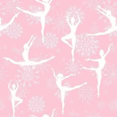 Papel De Parede Adesivo Lavável Balet 3M