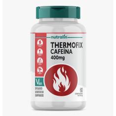 Thermofix cafeína 400mg 60 capsulas