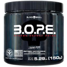 Pré-Treino B.O.P.E 150g - BlackSkull - Com Creatina - BOPE-Unissex