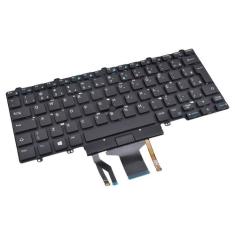 Teclado para Notebook compatível com Dell Latitude E5470-5480 5490 ABN