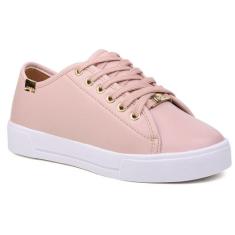 Tênis Feminino Casual Flatform Básico Liso Sola Alta - Leila Soares, 3