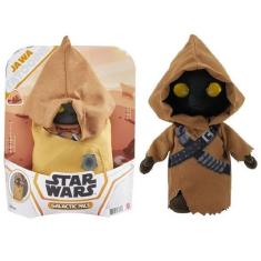 Pelúcia Star Wars Jawa Amigos Galacticos Com Bolsa de Transporte - Tat