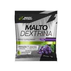 Malto Dextrina 1Kg Bodyaction, Uva