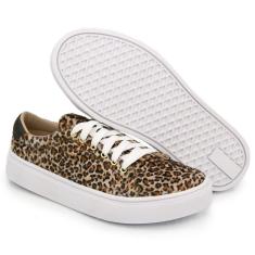 Tenis Feminino Casual Estampado e Liso Novidade Exclusivo-Feminino