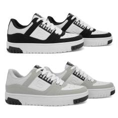 Kit 2 Tênis Street Ollie Juvenil Rocky Menino Conforto-Masculino