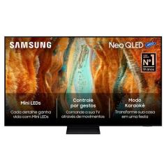 Smart TV Samsung Vision AI NEO QLED Ultra 4K 85" Polegadas QN70F 2025 