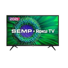 Smart Tv 32 Semp Roku R5500 Led Hd 3 Hdmi 1 Usb Wi-fi 
