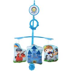 Móbile Musical Príncipe Para Berço e Carrinho Kitstar