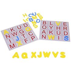 Alfabeto Bingo de Letras Eva Carlu Brinquedos