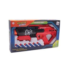 Max Attack Super Atirador Pica Pau Brinquedos