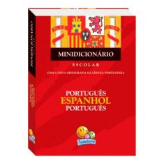 Dicionário Mini Espanhol/português/espanhol Todolivro 1007957