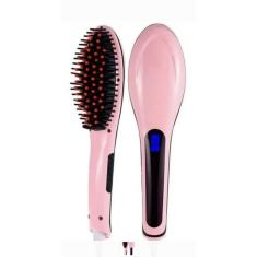 Escova Alisadora Cabelo Mágica 230C Chapinha Elétrica Bivol