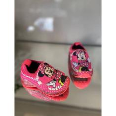 Tênis Led Infantil Menina Minnie TENISLEDMI