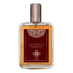 Perfume Patchouli Pimenta Masculino 100Ml Elegância Noturna