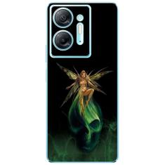 Capa Adesivo Skin063 Verso Para Infinix Hot 30 5G 2023