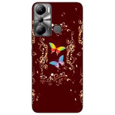 Capa Adesivo Skin375 Verso Para Infinix Hot 20i (X665E)