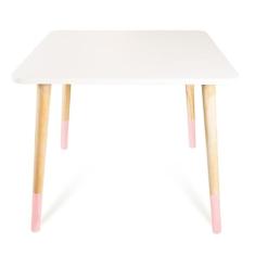 Mesa Infantil de Madeira - Rosa Bebe
