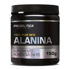100% Pure Beta Alanina - 150g - Probiótica-Unissex