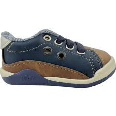 Tênis Infantil Menino Casual Dia a Dia Passeio Flex Anatômico Kidy 008-0581