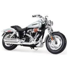 Harley miniatura davidson 2009 fxdfse: imperdível