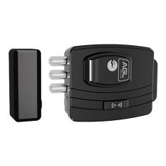 Fechadura Elet Ultra Card C/Ajus PT - AGL