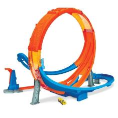 Hot Wheels Pista Desafio Do Loop Gigante - Mattel Gtv14