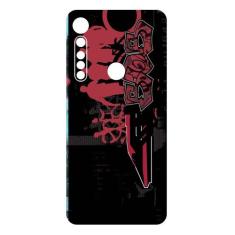 Capa Adesivo Skin055 Verso Para Motorola Moto One Macro - KawaSkin