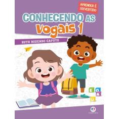 Livro - Conhecendo as vogais 1