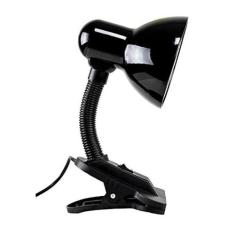 Luminaria De Mesa Articulavel Com Garra Presilha Bivolt - Economia Sol