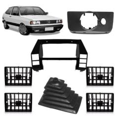 Moldura Painel Gol 88 89 90 91 94 Capa Seta Difusor Coifa - Adb, Plást