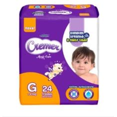 Fralda Cremer Disney Baby Tamanho G Prática com 24 Fraldas Descartávei