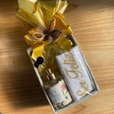 Kit Exclusivo L'ENVIE Sabonete e Toalha para Presentear - Decore Fácil