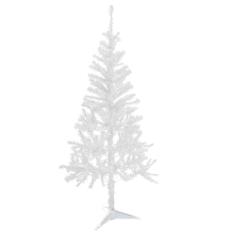 Árvore de Natal Canadense Branca 230 Galhos 1,80m - Bela Flor
