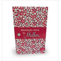 Livro - MEDITACAO DA MULHER 2016 ROSA