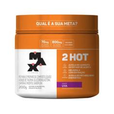 Termogênico Max Titanium 2 HOT em Pó 200g - Uva, 1, 200g, Uva
